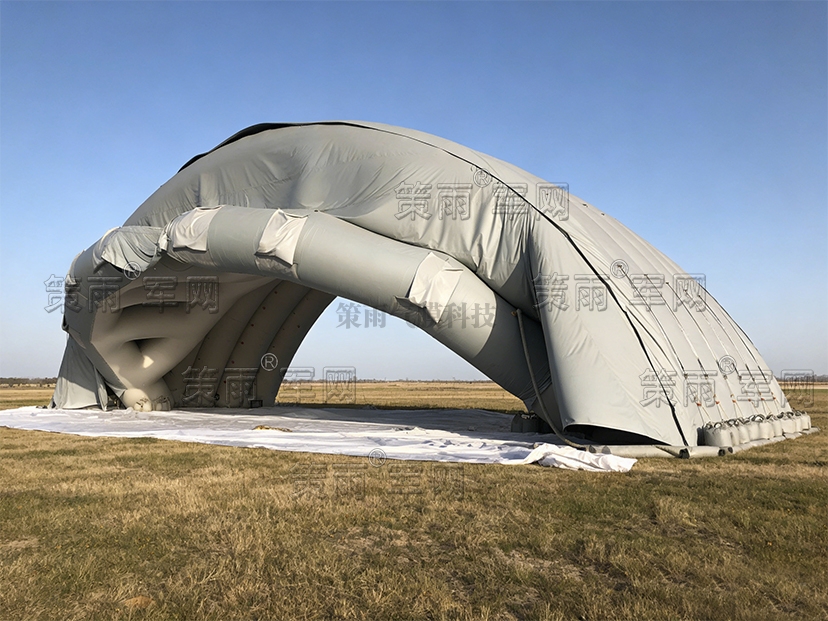 充气机库帐篷