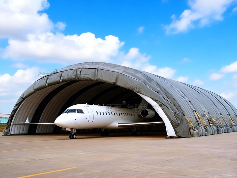民用充气机库帐篷