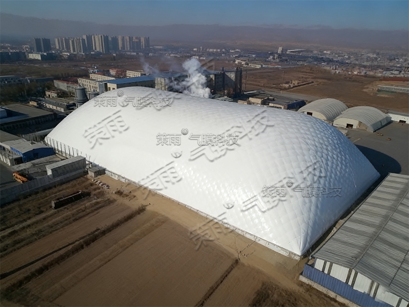 大型煤场膜结构帐篷