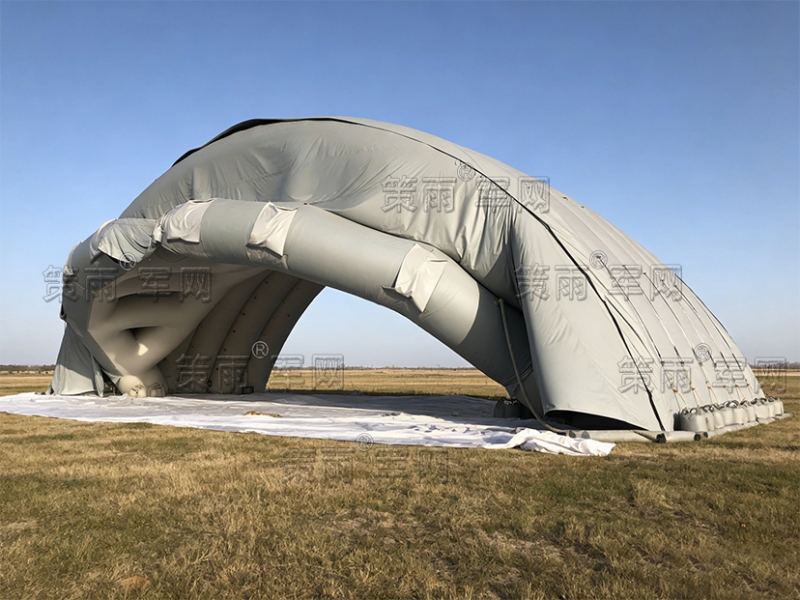充气机库帐篷