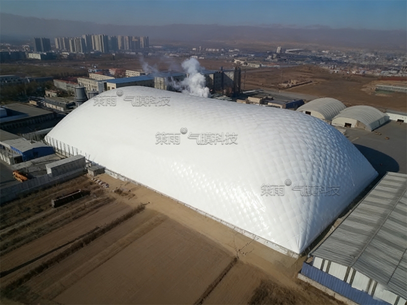 大型煤场膜结构帐篷