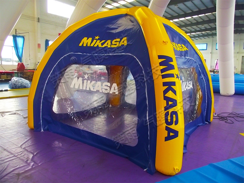 充气运动帐篷
