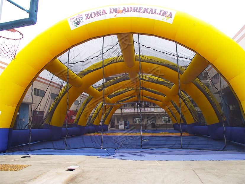 充气运动场馆帐篷