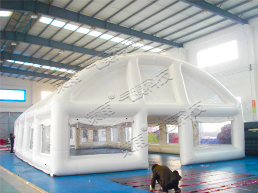 大型充气穹顶帐篷
