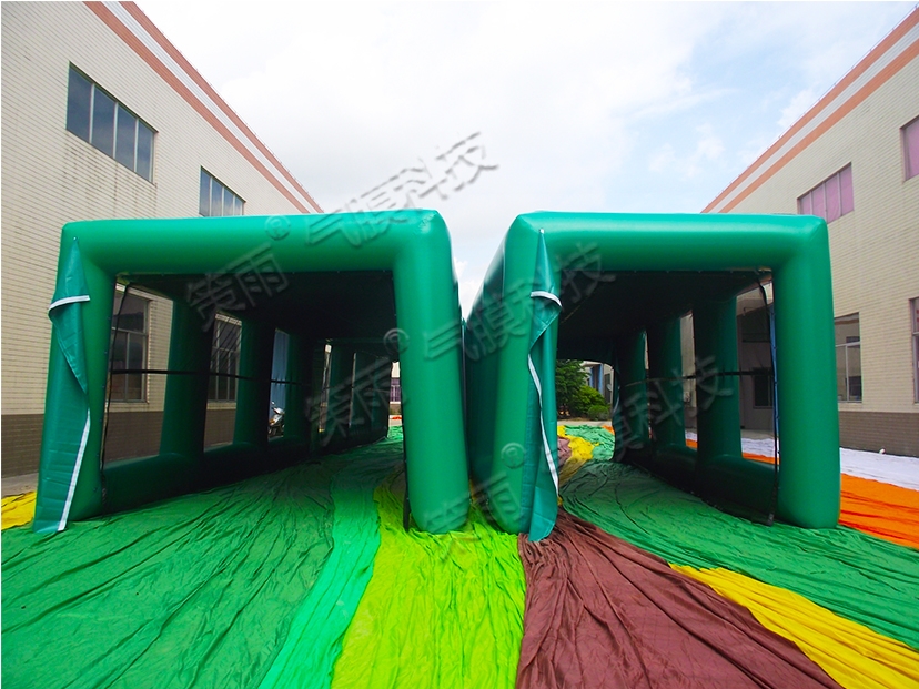 充气通道帐篷
