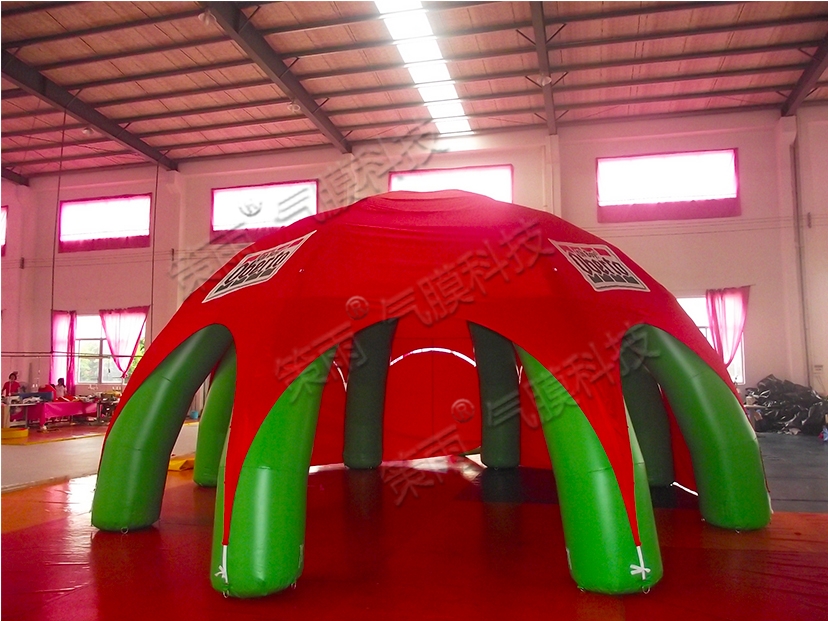 多脚充气品牌穹顶帐篷