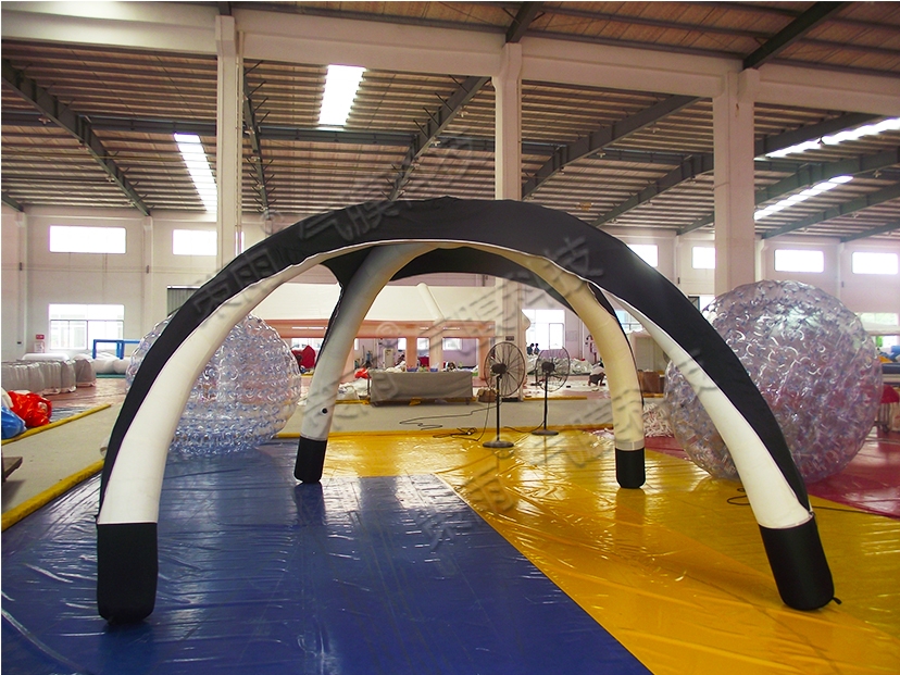 四脚充气遮阳帐篷