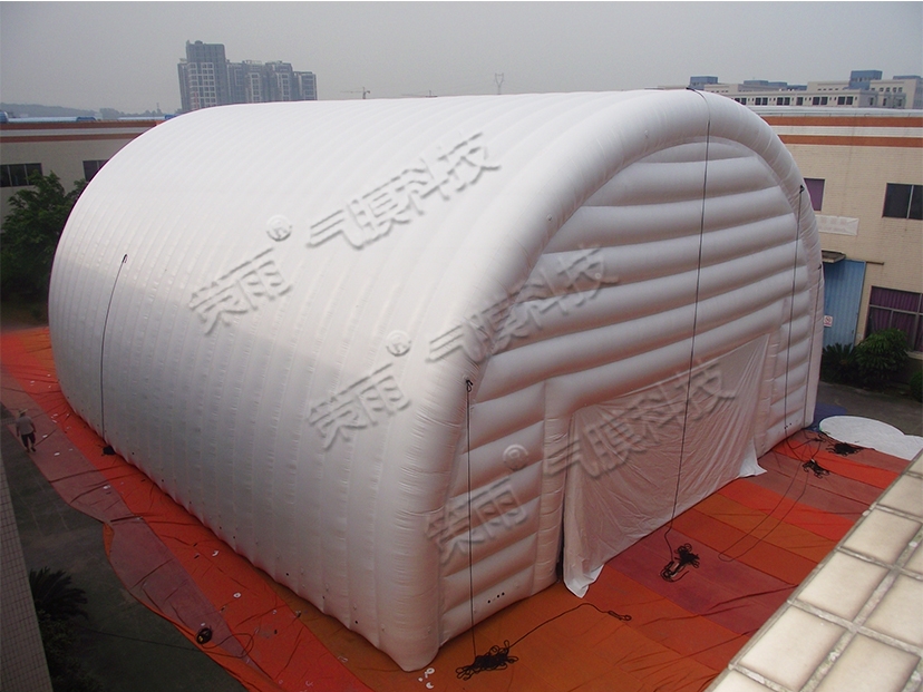 大型充气穹顶仓储帐篷