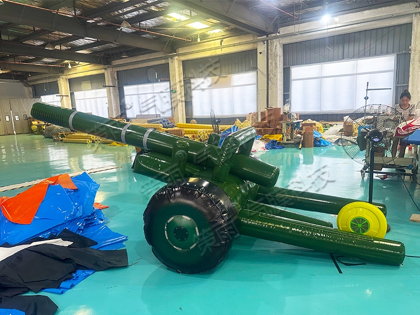 充气仿真榴弹炮