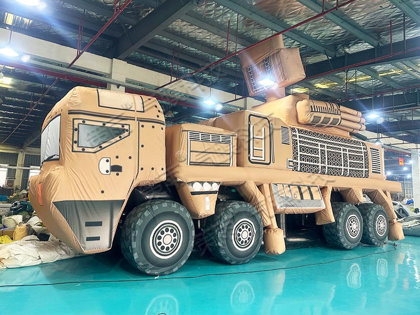 充气仿真特种指挥车