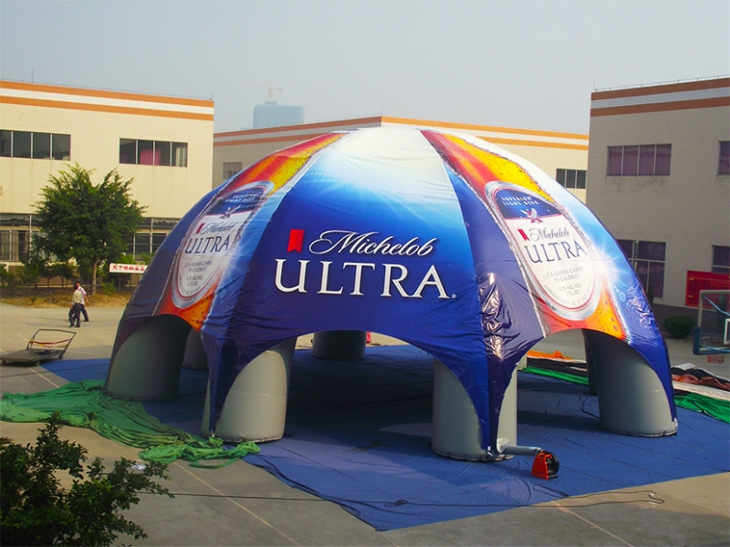 充气穹顶帐篷