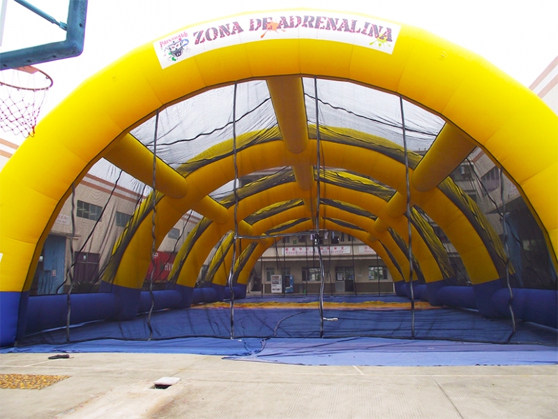 充气运动场馆帐篷