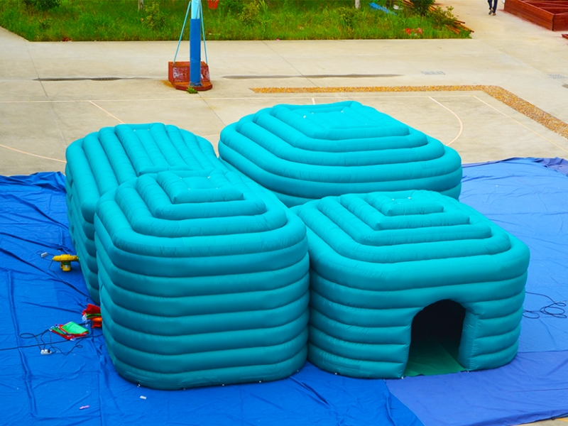 充气迷宫游乐帐篷