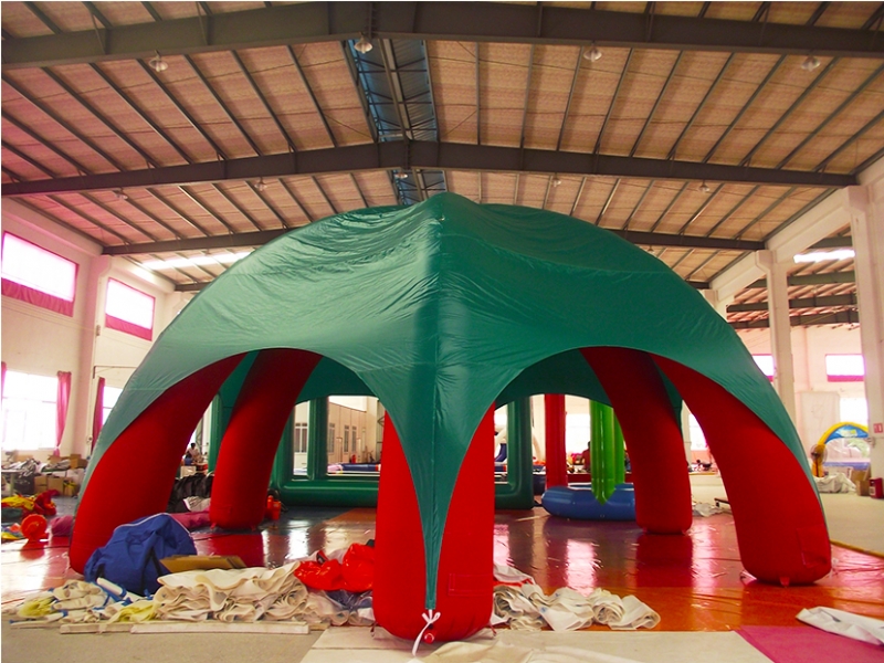 六脚充气穹顶帐篷