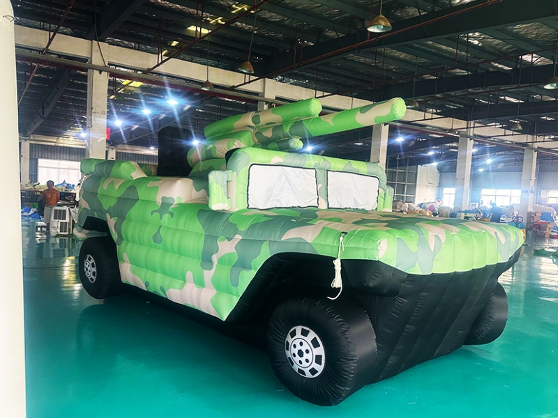 充气仿真战术车辆