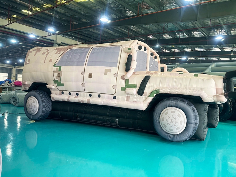 充气北京BJ80 指挥车假目标